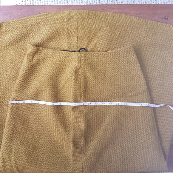 Vintage Made In Wales Wool Maxi Skirt • SZ 16 - Picture 11 of 12